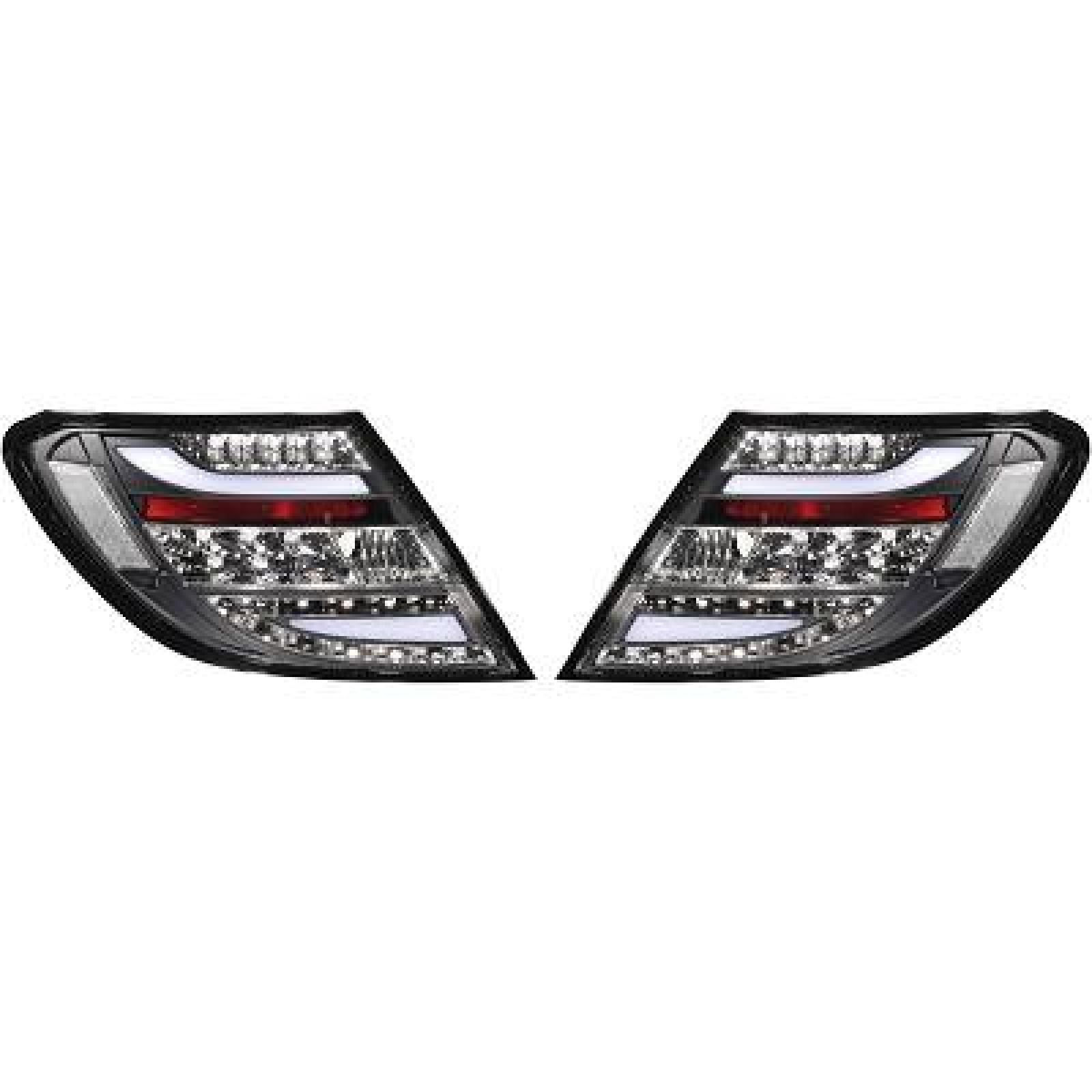 DESIGNRÜCKLEUCHTEN   W204, passend für 11->>      COUPE+LIMOUSINE